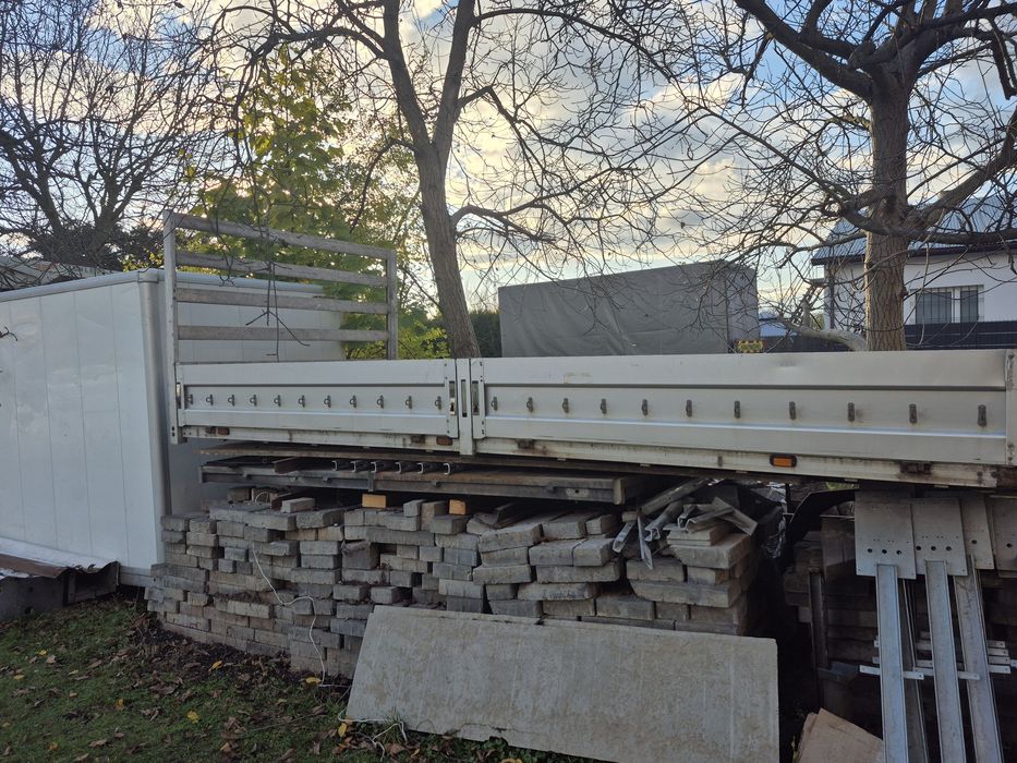 Skrzynia ladunkowa paka