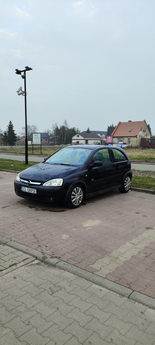 Opel Corsa C 1.4 Sport, LPG klimatyzacja