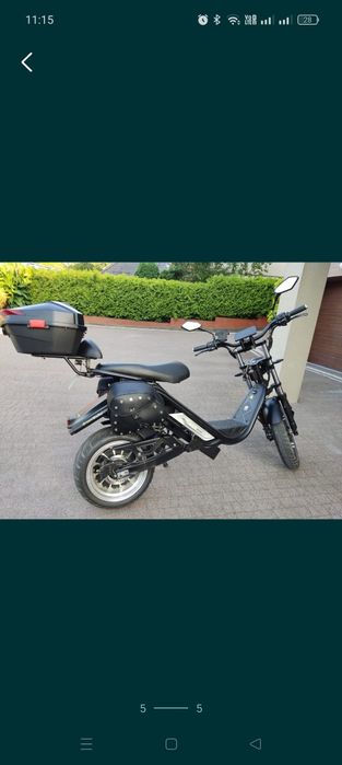 Motorower elektryczny Greenwolke 6.1 SL