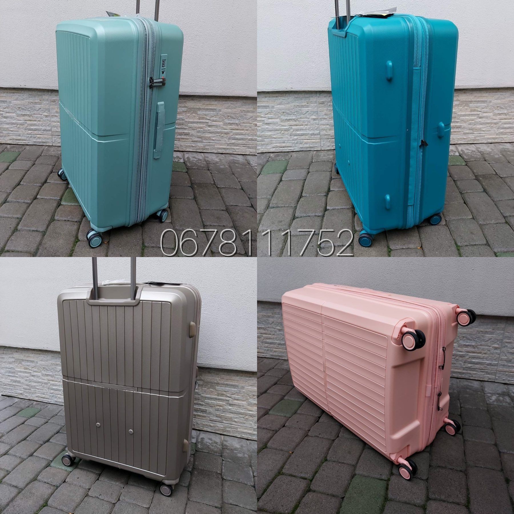 AIRTEX 249 Франція валізи чемоданы сумки на колесах ручна поклажа