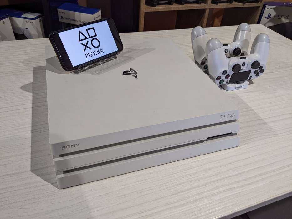 Магазин. Sony Playstation 4 PRO White 1Tb +Игры. С гарантией!