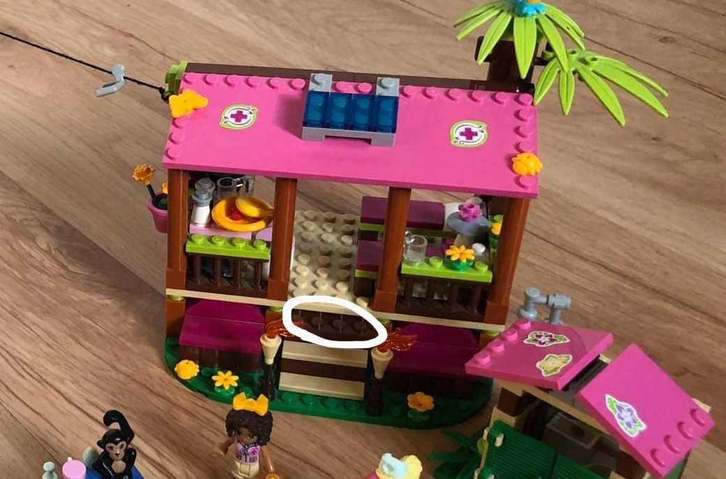 LEGO Friends 41038 Baza ratownicza z tyrolką Stephanie i Andrea