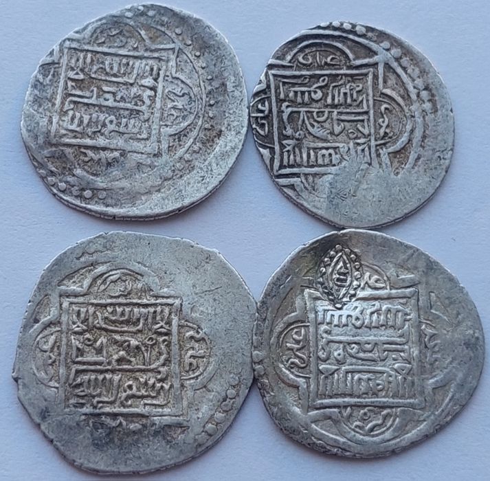 Akcze, Akce, 1366 -1380r. Eretnidzi, Kontrmarka