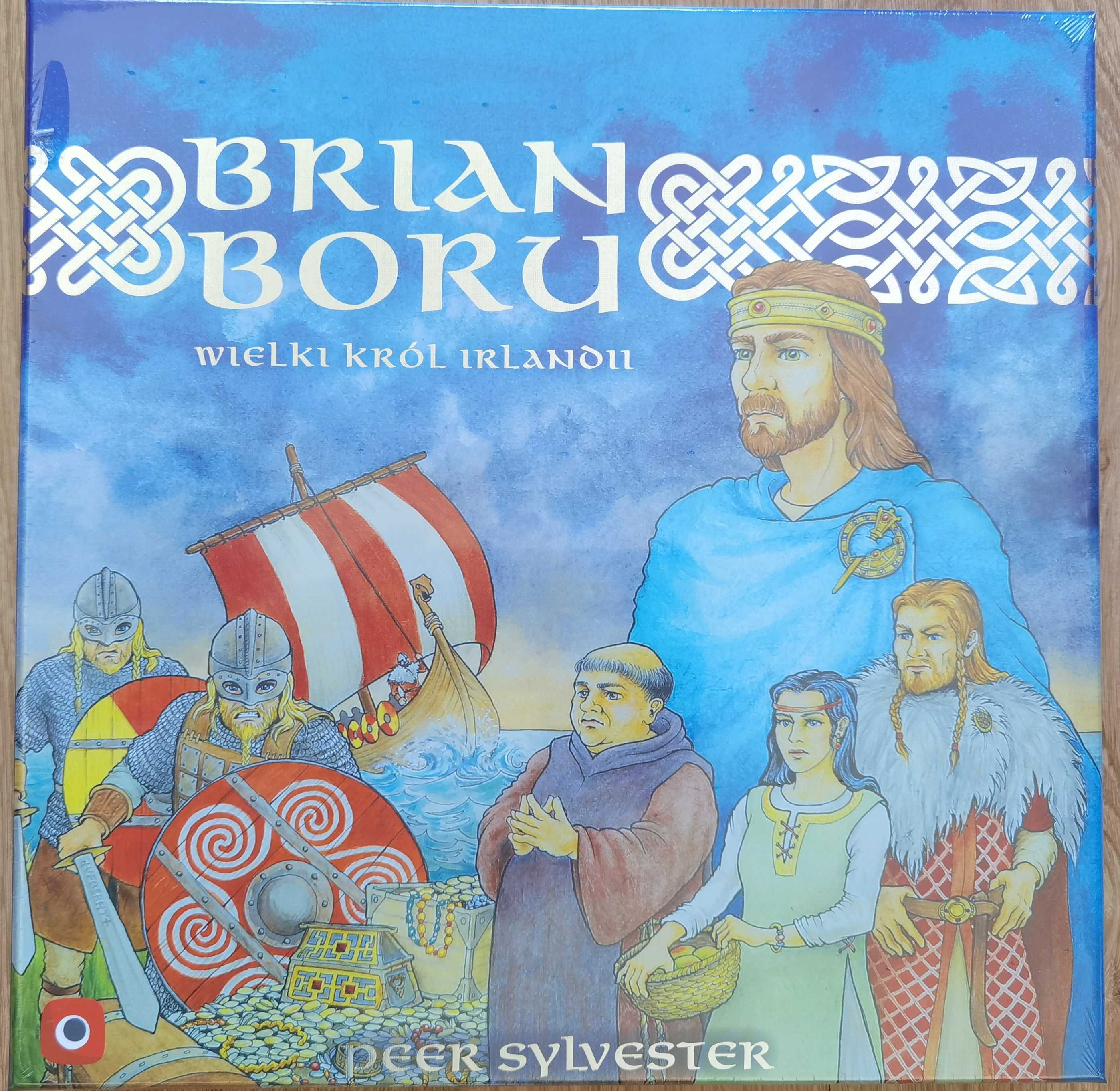 Oryginalnie zapakowana, nieużywana gra Brian Boru