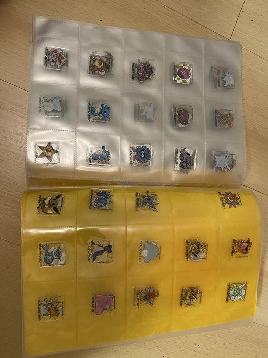 Coleçao boomer stickers Pokemon
