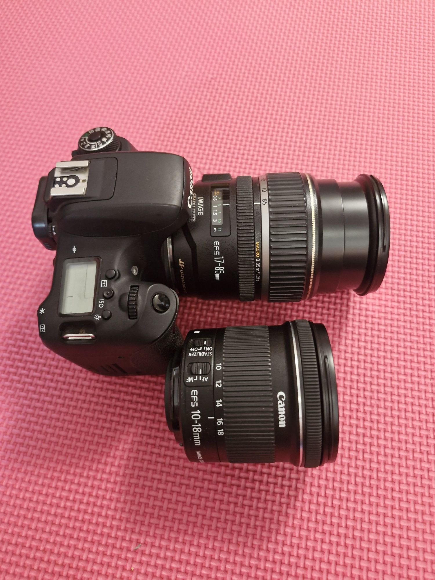 Canon 760D + 2 obiektywy
