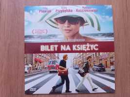 Film DVD "Bilet na księżyc", reżyseria Jacek Bromski