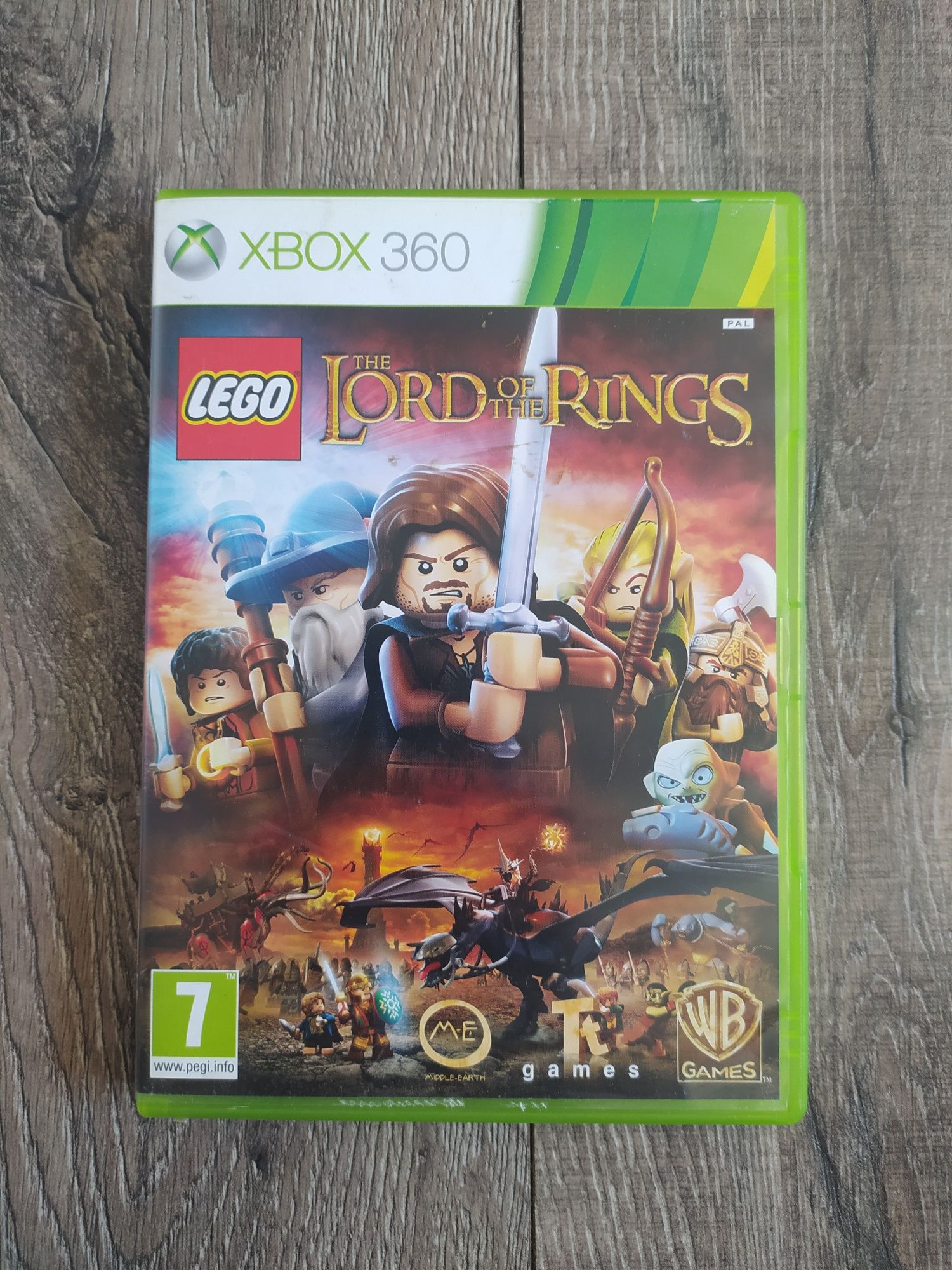 Gra Xbox 360 LEGO The Lord of the Rings Wysyłka