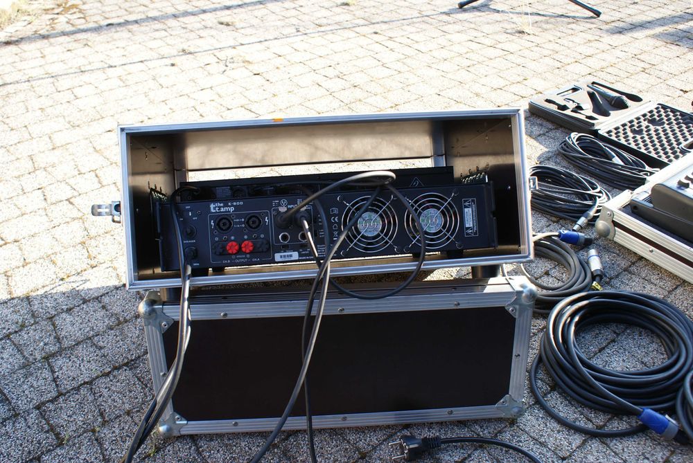 Sprzęt nagłośnieniowy Behringer, Pevey