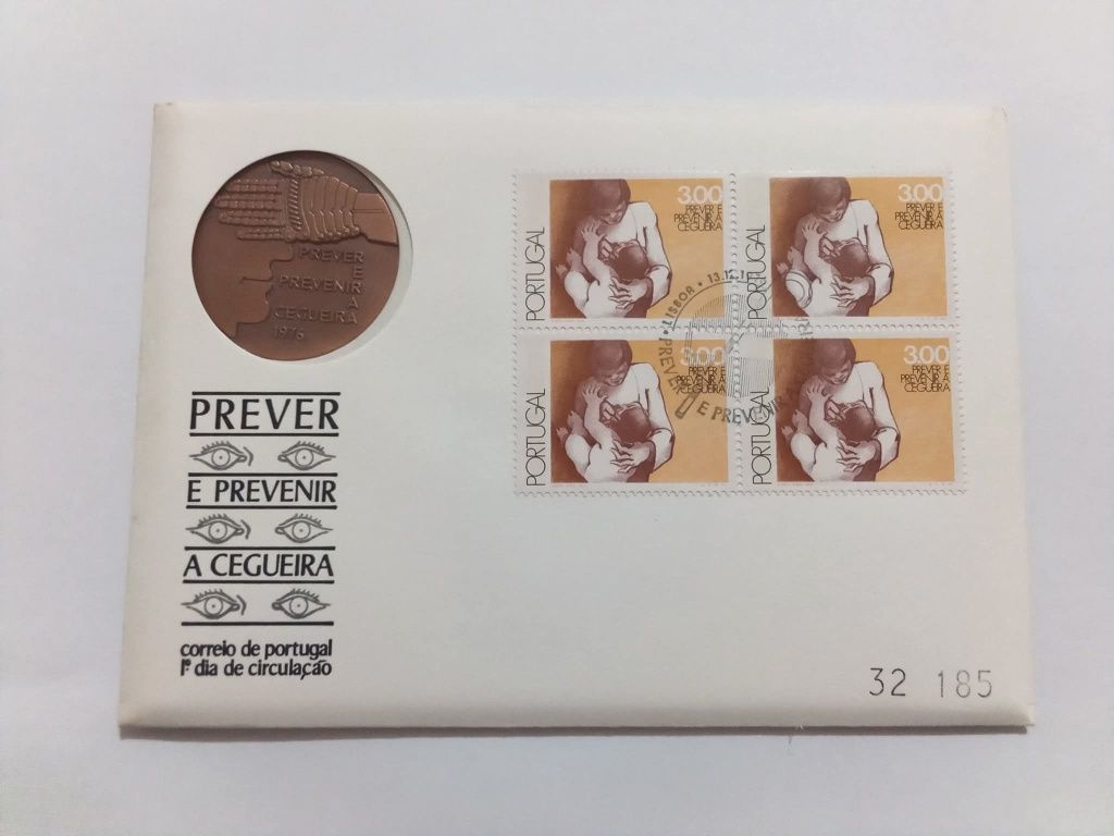 Filo-Medalhística - Prever e Prevenir a Cegueira
