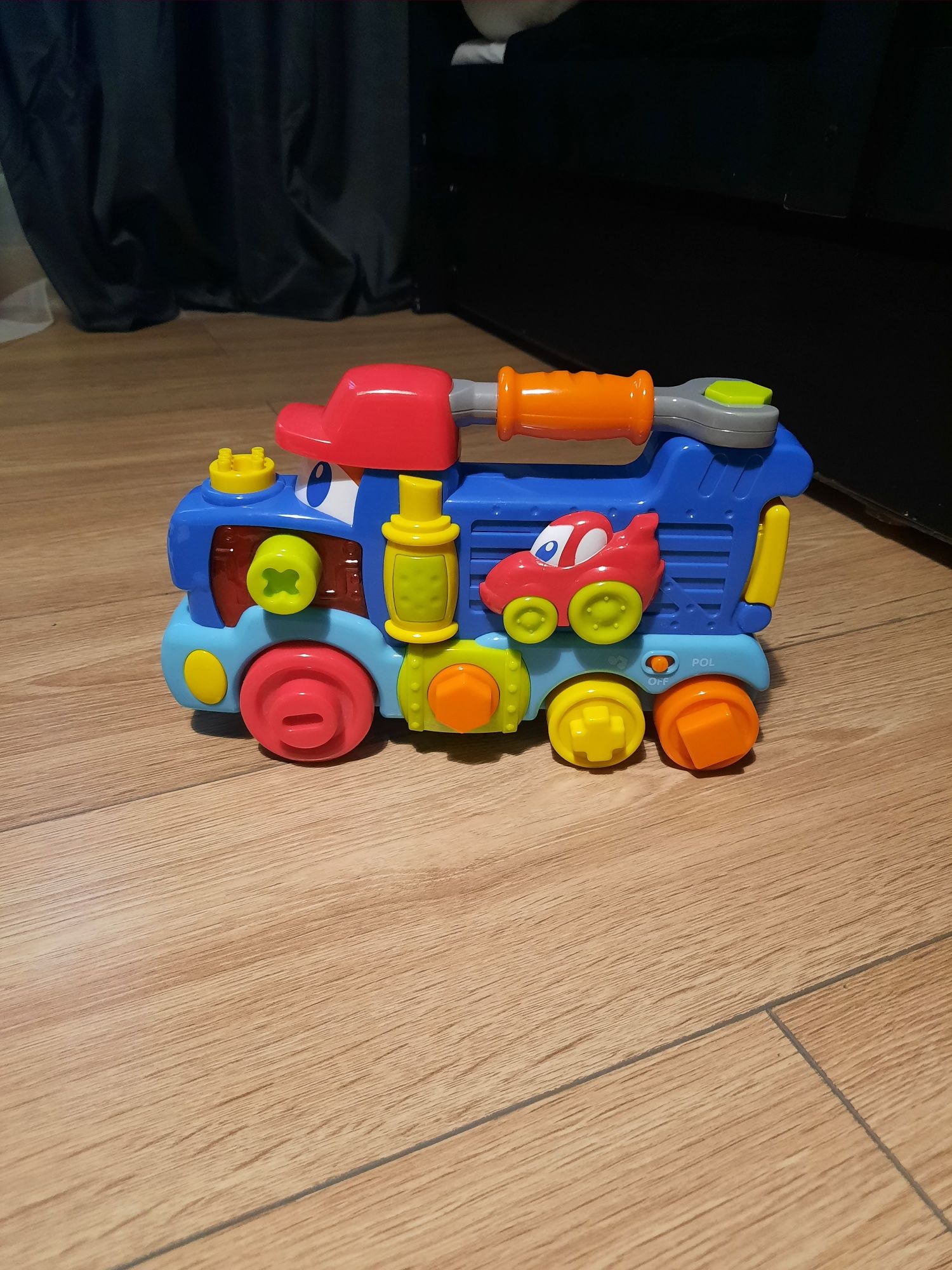 Samochód grający mechanik edukacyjny
