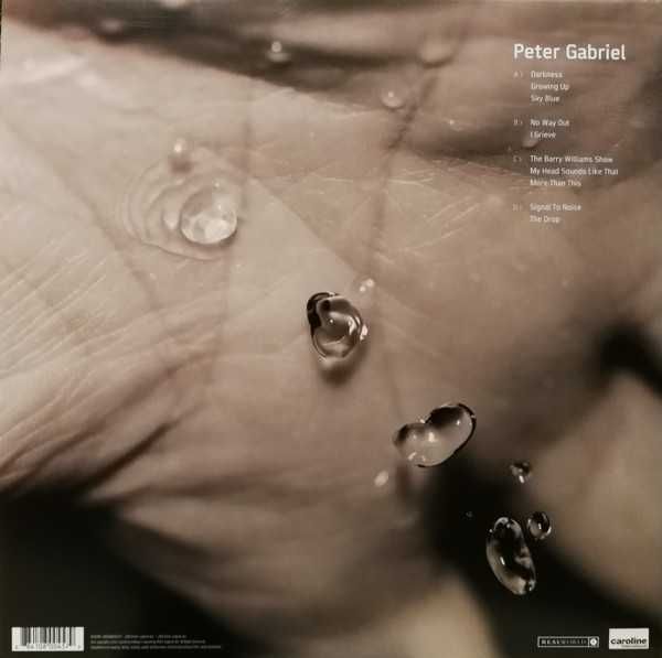 PETER GABRIEL - UP -2 LP-płyta nowa , zafoliowana