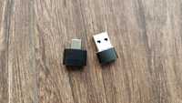 Перехідники USB A - USB C і USB C - USB A з комплекту тестера AVHzY C3