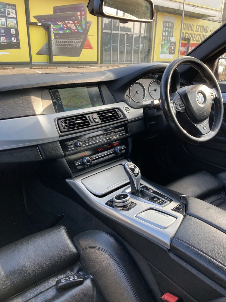 Bmw F11 m pakiet seria 5 anglik 2012 diesel