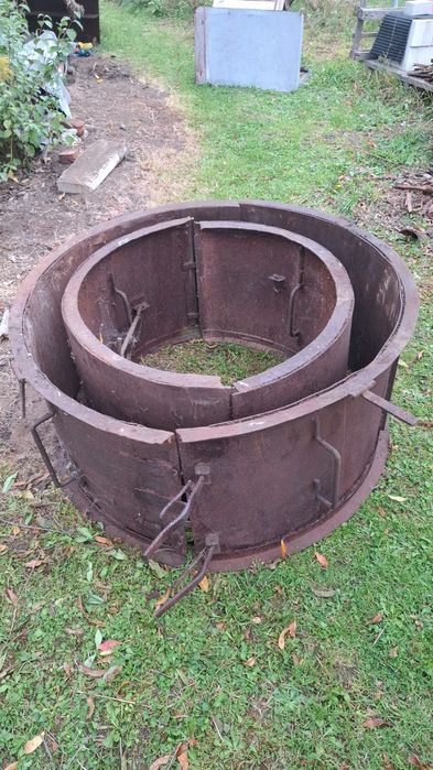 Forma do kręgów fi 110 po zewnątrz