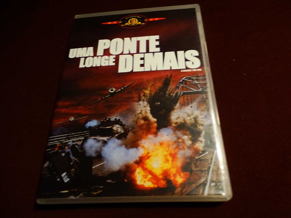 DVD-Uma ponte longe demais