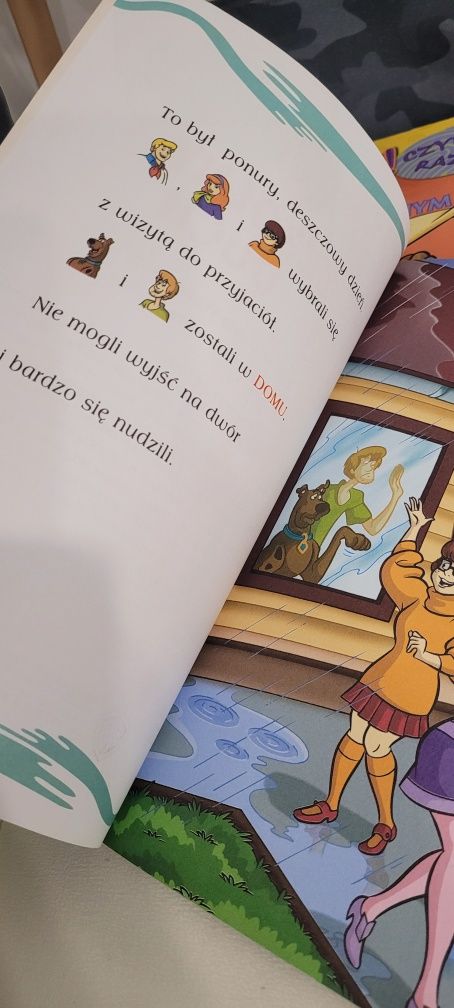 Książki Scooby-Doo