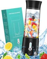 Blender Przenośny Bezprzewodowy mikser smoothie ładowanie USB 500ml A7