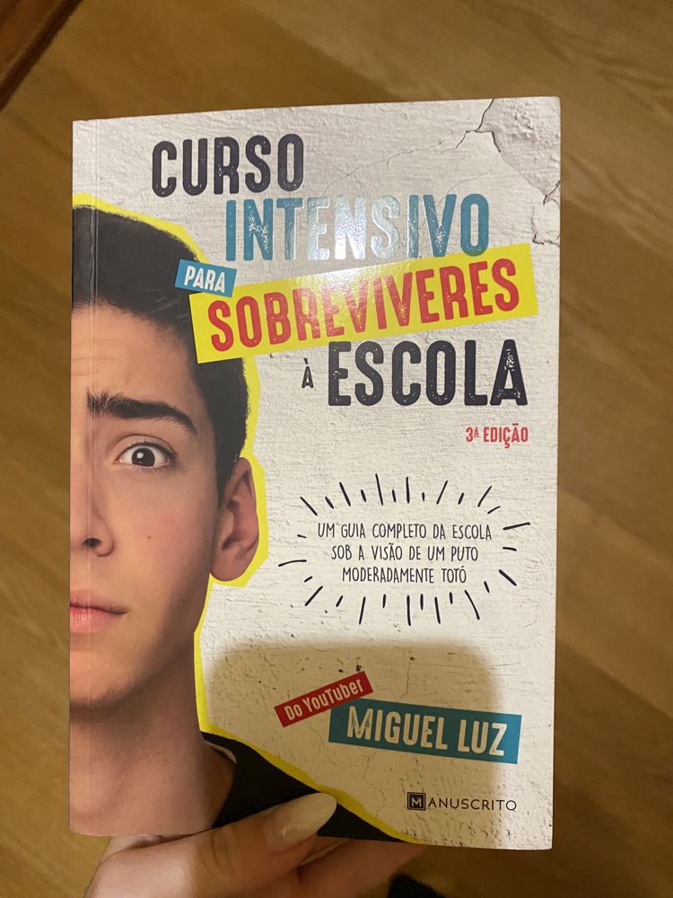 Livro do Miguel Luz