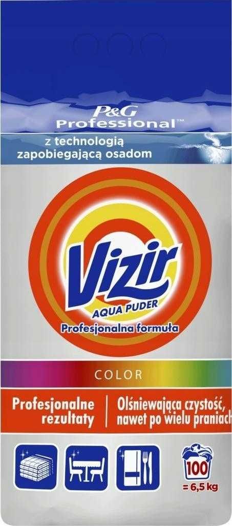 Vizir Regular Alpine Fresh  Proszek 6,5 kg, 100 prań