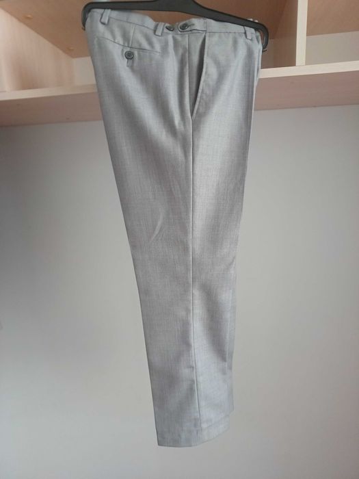 Брюки чоловічі сірі класичні