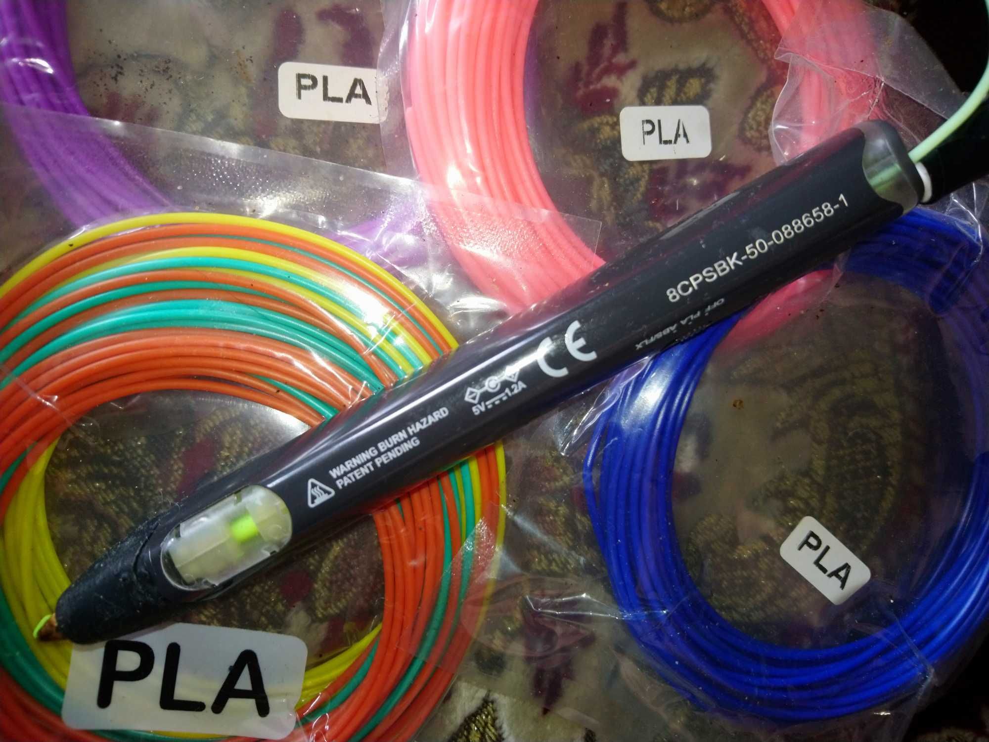 3D-ручка 3Doodler Create Plus Чёрная