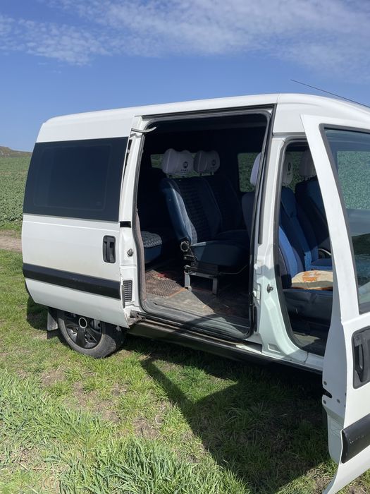 Продам fiat scudo