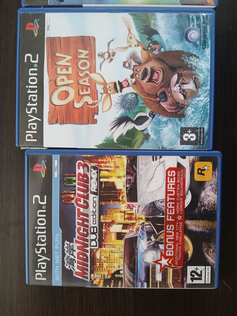 4 Gry play station 2 PS 2