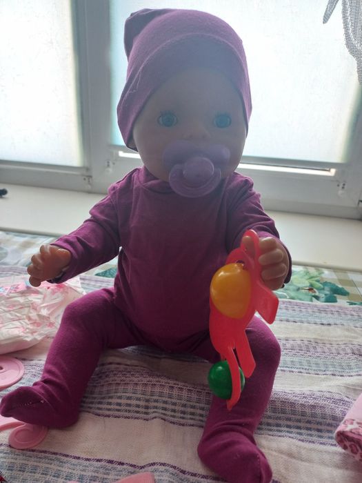 Zapf creation. Baby born. Бебі борн. Беби Борн ростом 43 см. Оригинал.