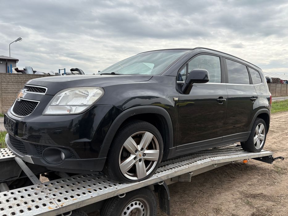 Chevrolet orlando 2011 2.0 vcdi bez prawa rejestracji