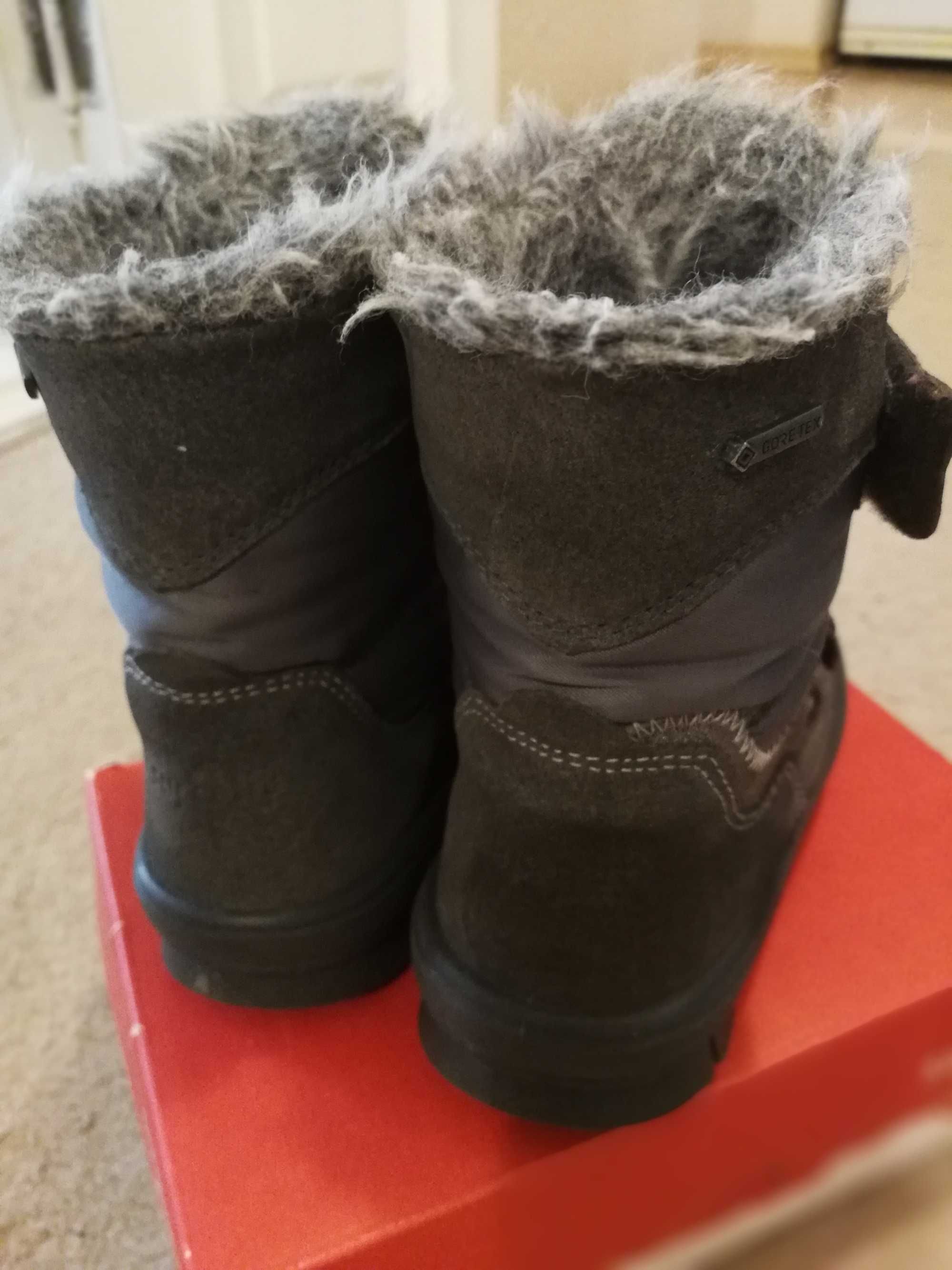 Зимние ботинки, сапоги Superfit, 28 размер, в очень хорошем состоянии