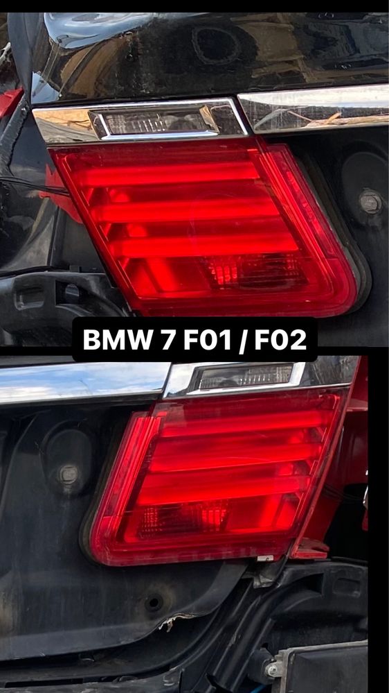 Фара фонарь BMW 7 series F01 задний правый / левый правий лівий
