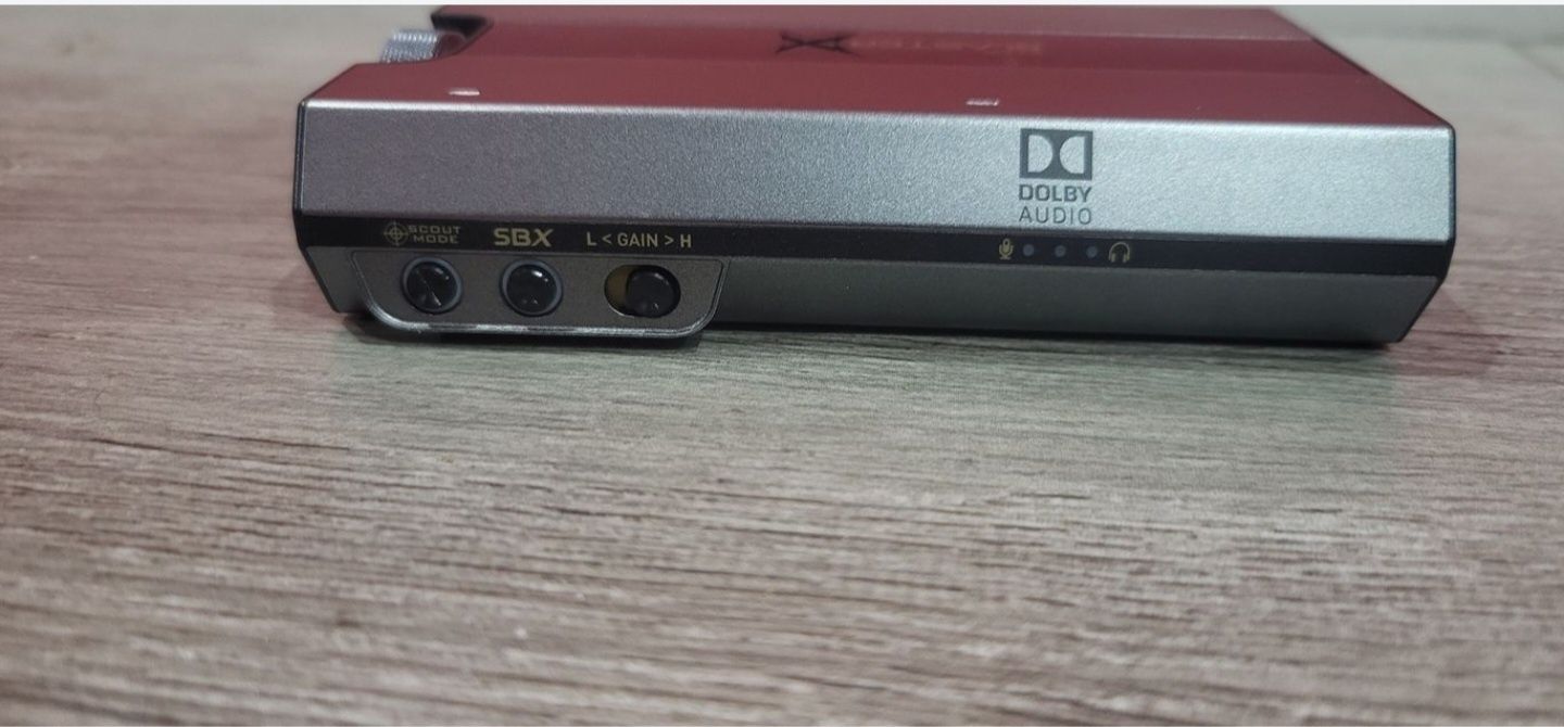 Sound BlasterX G6 karta dźwiękowa 
Wzmacniacz DAC