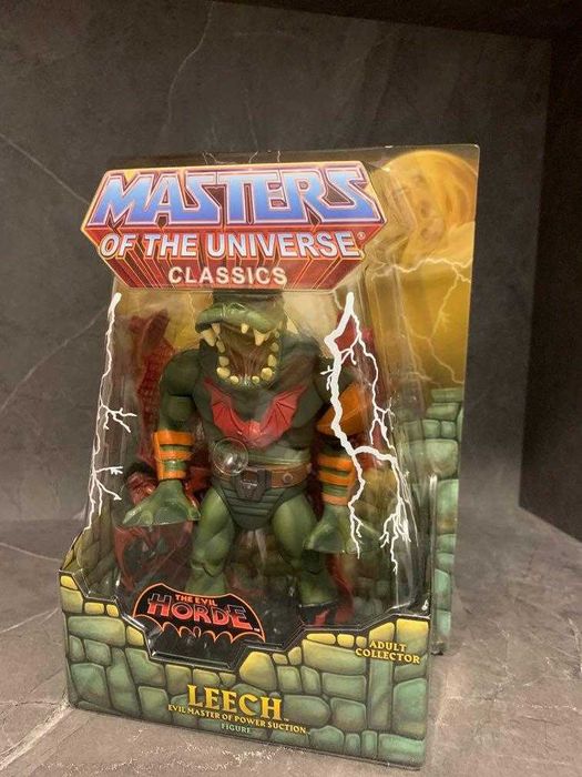 Figura Mattel Masters of The Universe Classics Leech