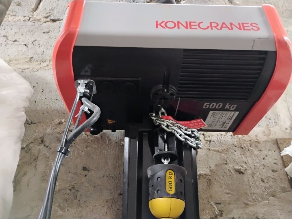 Nowa wyciągarka łańcuchowa elektryczna