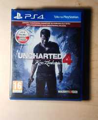 Uncharted 4 Kres Złodzieja PS4\PS5