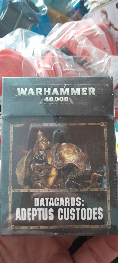 Warhammer 40,000 Datacards: Adeptus Custodes