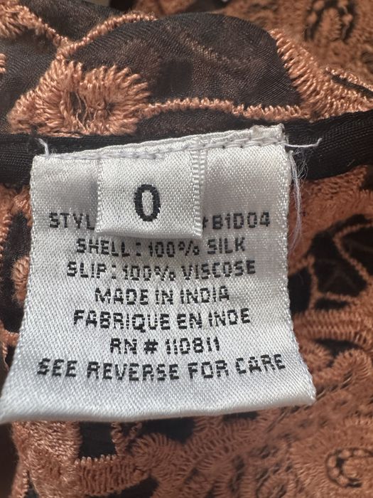 Шовкова Сукня XS S Yoana Baraschi Blue Шелковое Летнее Платье Размер 0