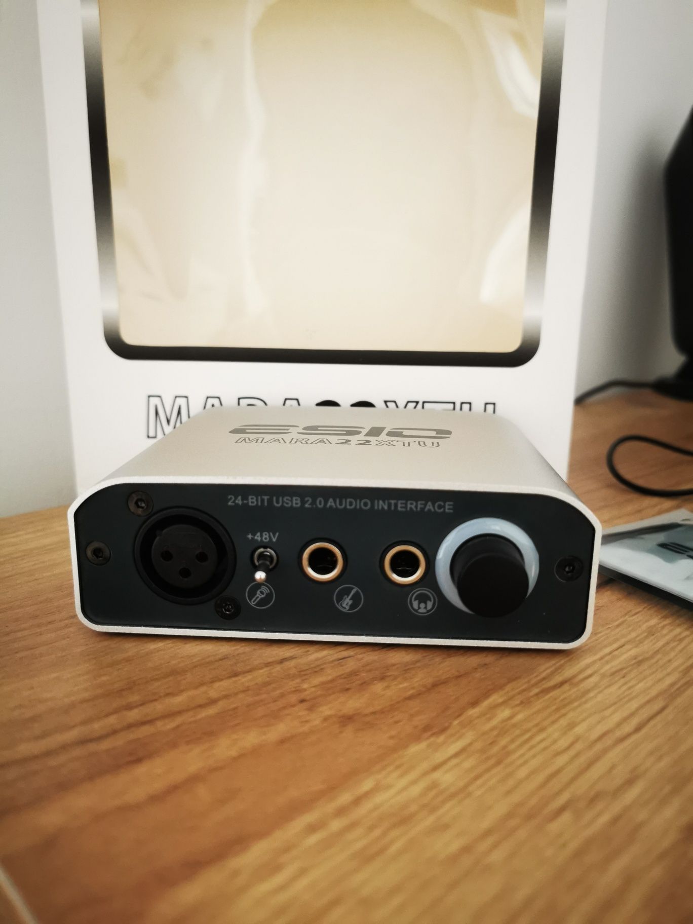interfejs audio ESIO MARA 22 XTU