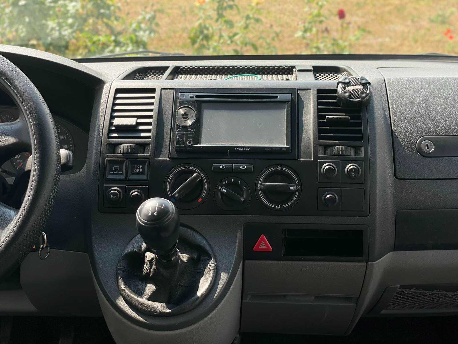 Volkswagen Transporter 2008р Дизель! Пасажир 7 місць!Обмін!Розстрочка!