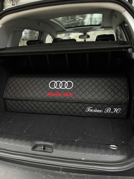 Ящик в машину, сумка в багажник, органайзер в авто