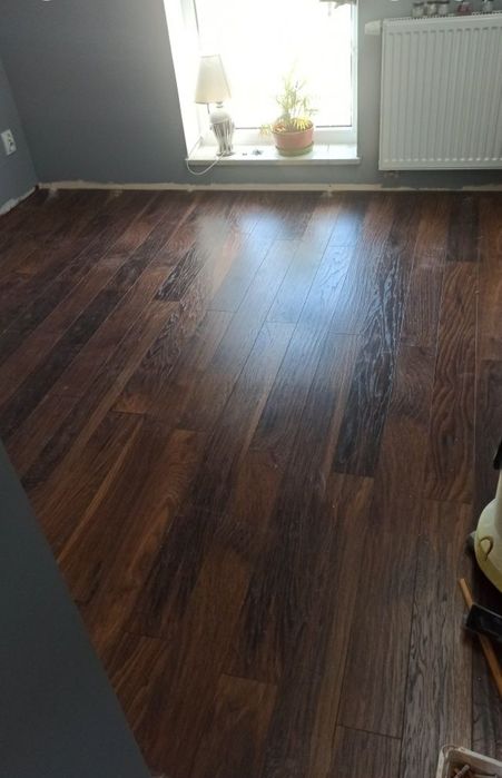 [Rezerwacja]59m2 Panele podłogowe SwissKrono Red River Hickory Vintage