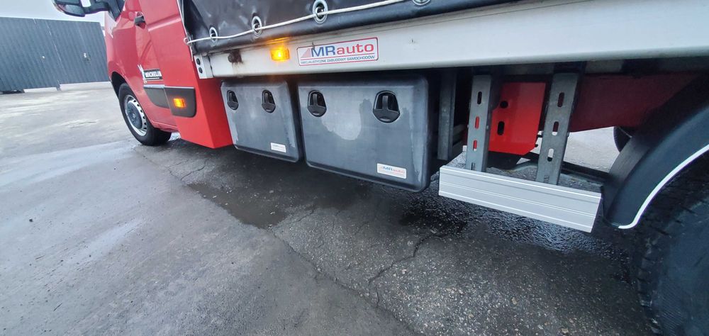 Renault Master тентований із спальніком 2018р TWIN CAB