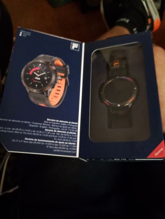 Relógio smartwatch Fila