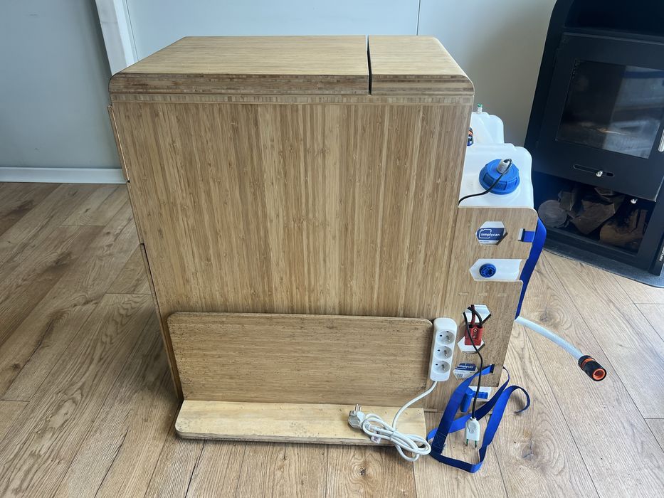 Zabudowa do busa Multivan California / Lodowka umywalka woda