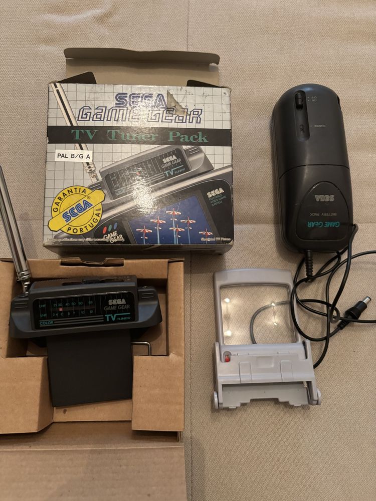 Tv Tuner + Battery Pack Game Gear