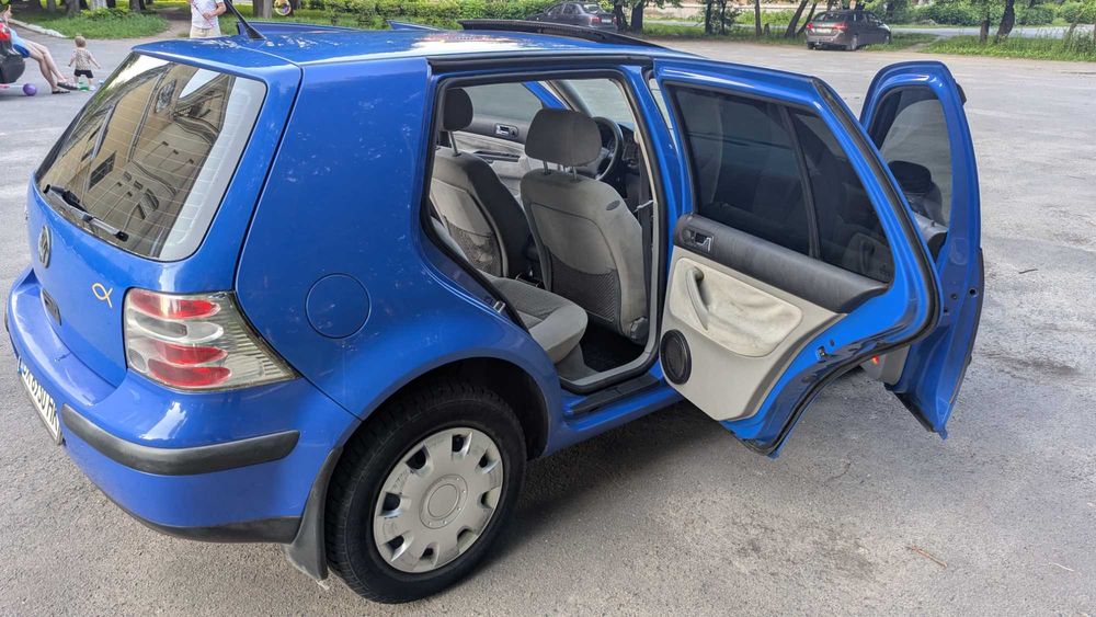 Продам Golf 4 1998 1.4 241 т.км.