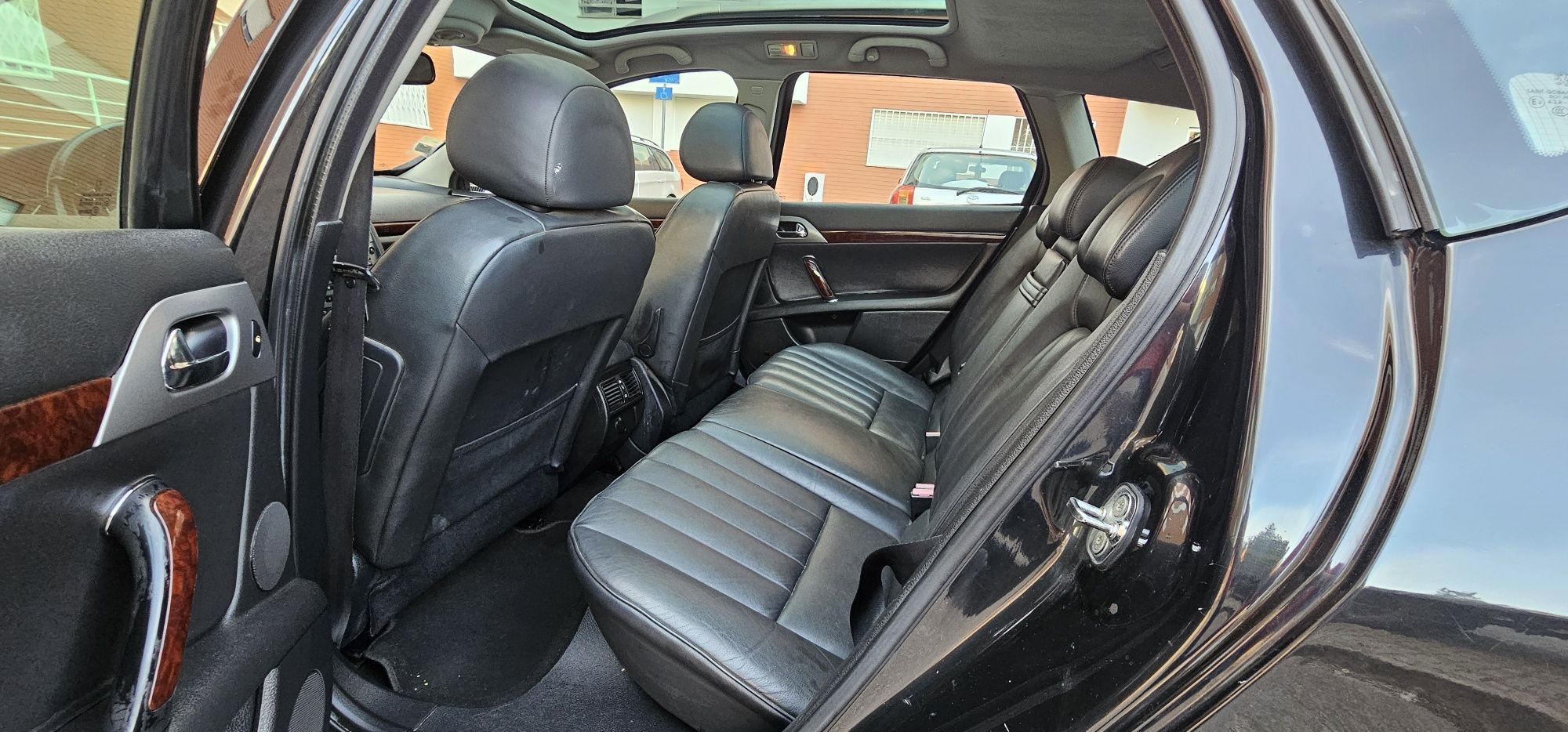 Peugeot 407 sw 1.6 hdi poucos kms full extras 06