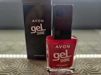 Avon Lakier do paznokci gel shine kolor Red is red