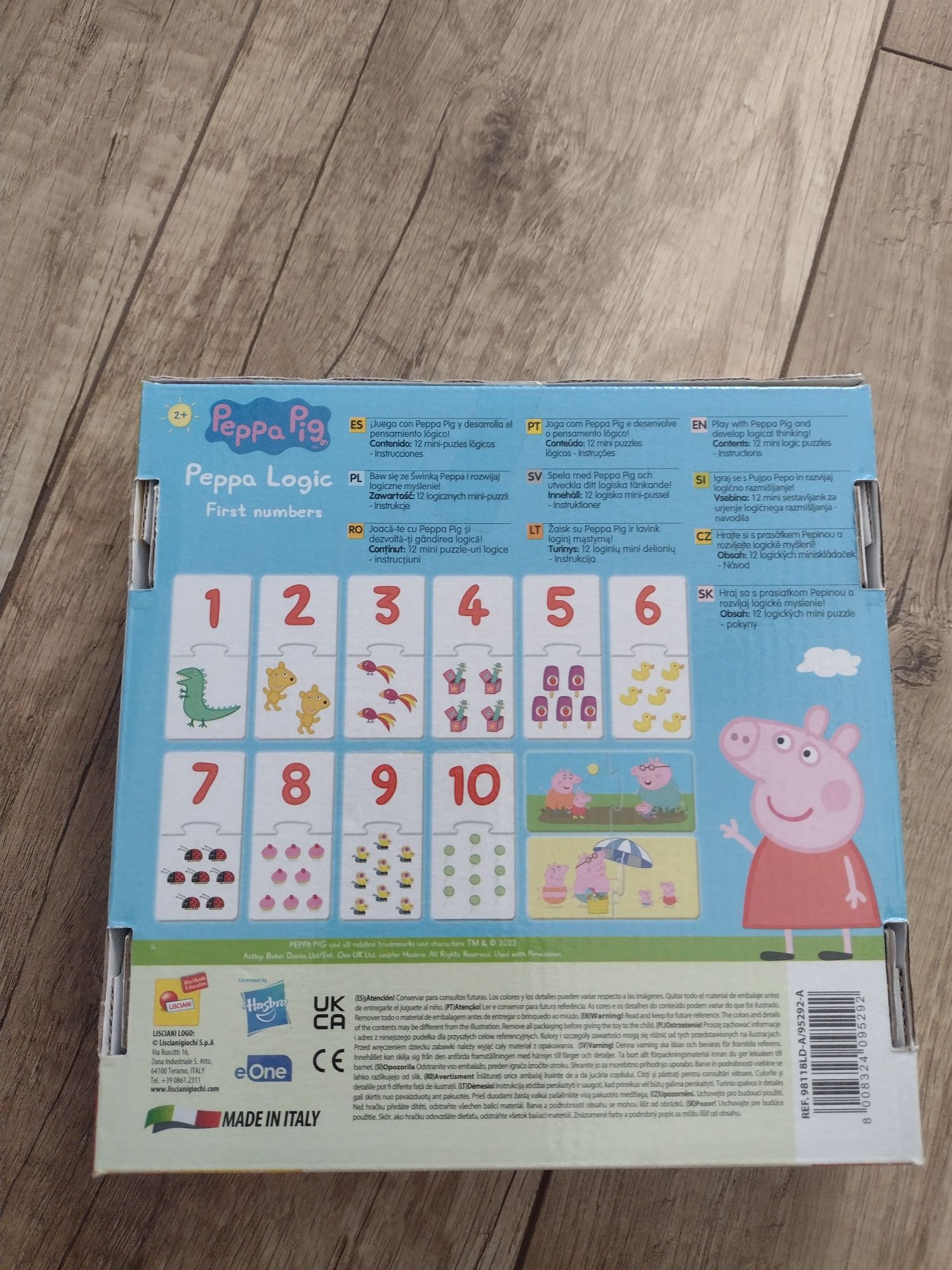 Puzzle Peppa Pig